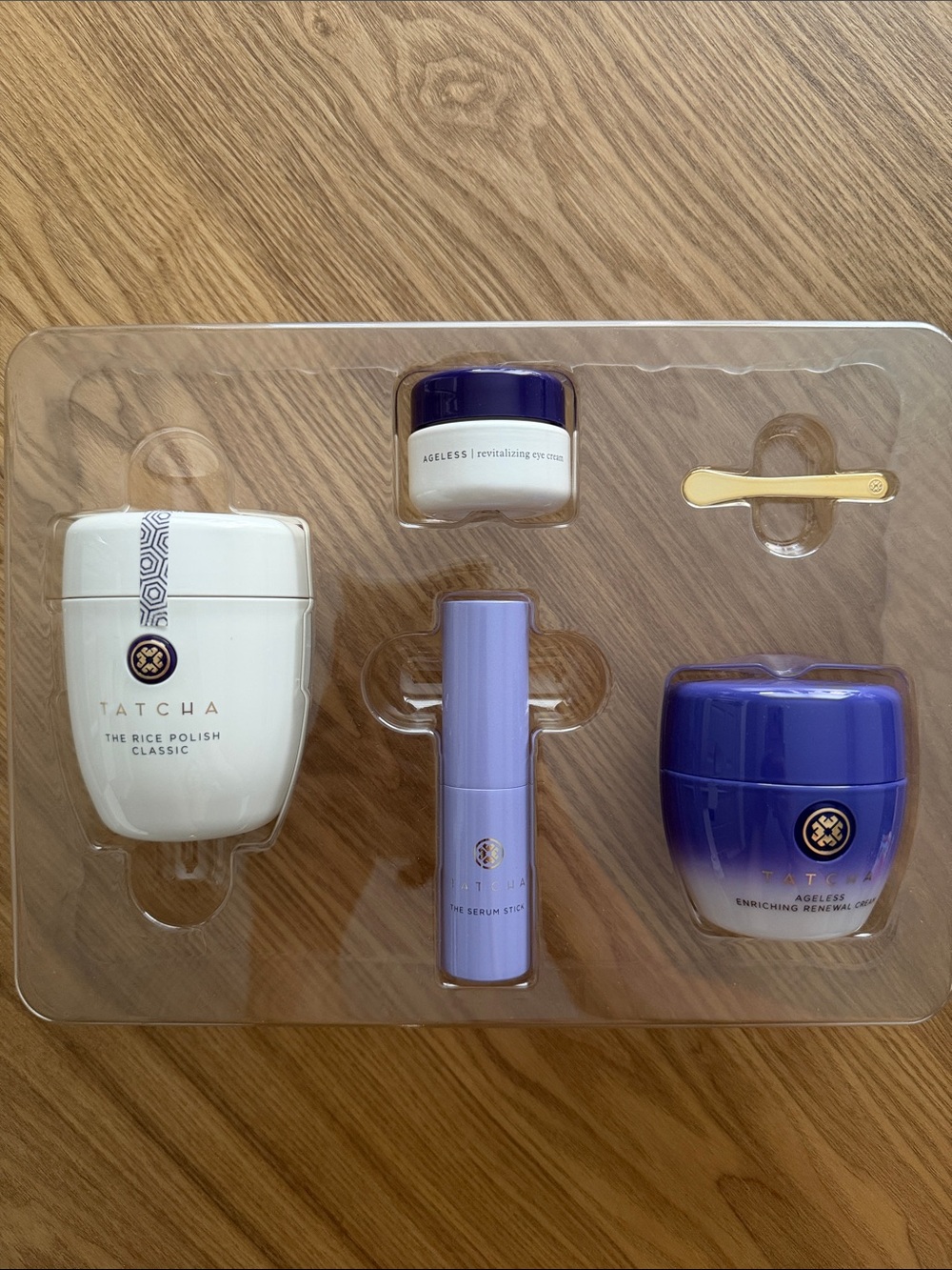 Tatcha 4-Step Skincare Ritual Set